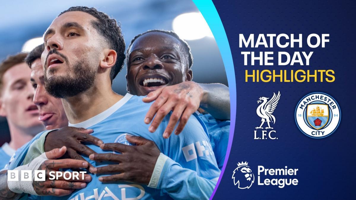 Doku brilha enquanto Manchester City goleia Liverpool com