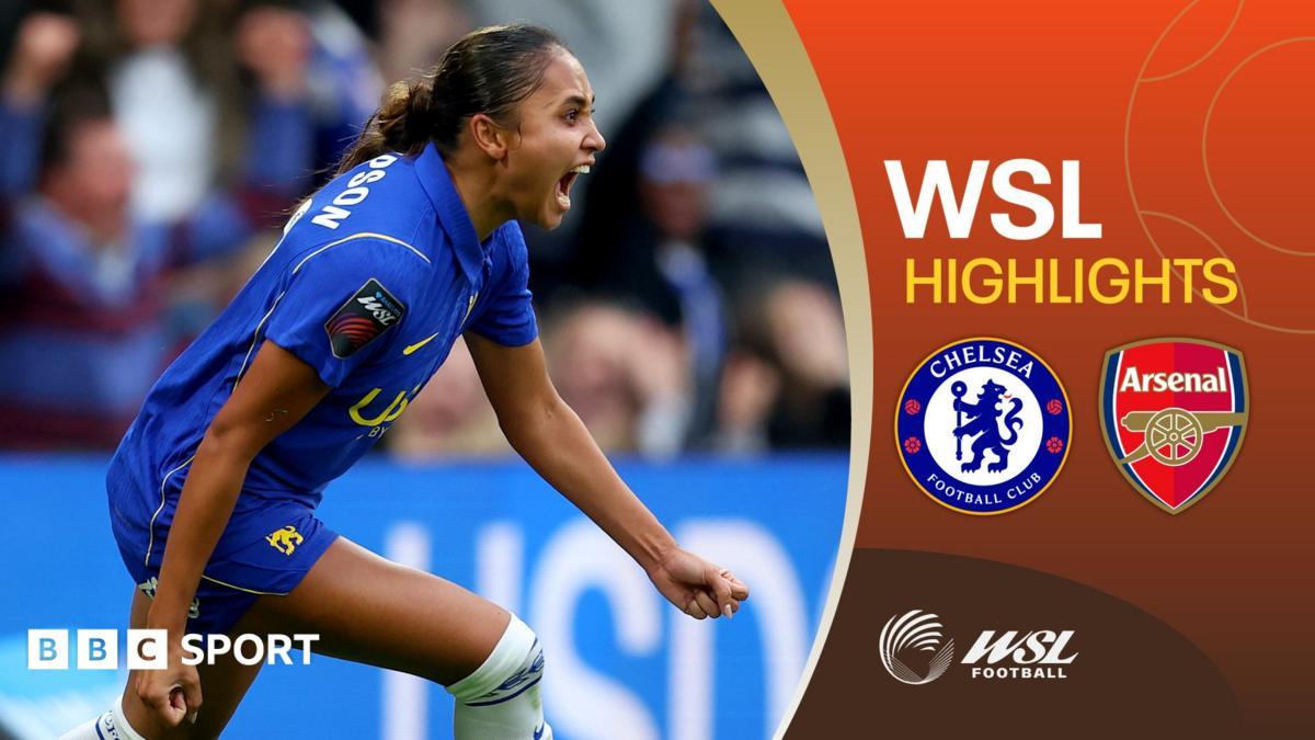 Destaques - WSL - Chelsea 1-0 Arsenal - Alyssa Thompson