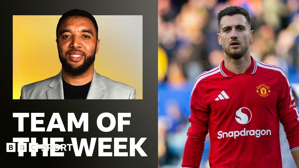 A Equipa da Semana de Troy Deeney: Gabriel, Dalot, Neto