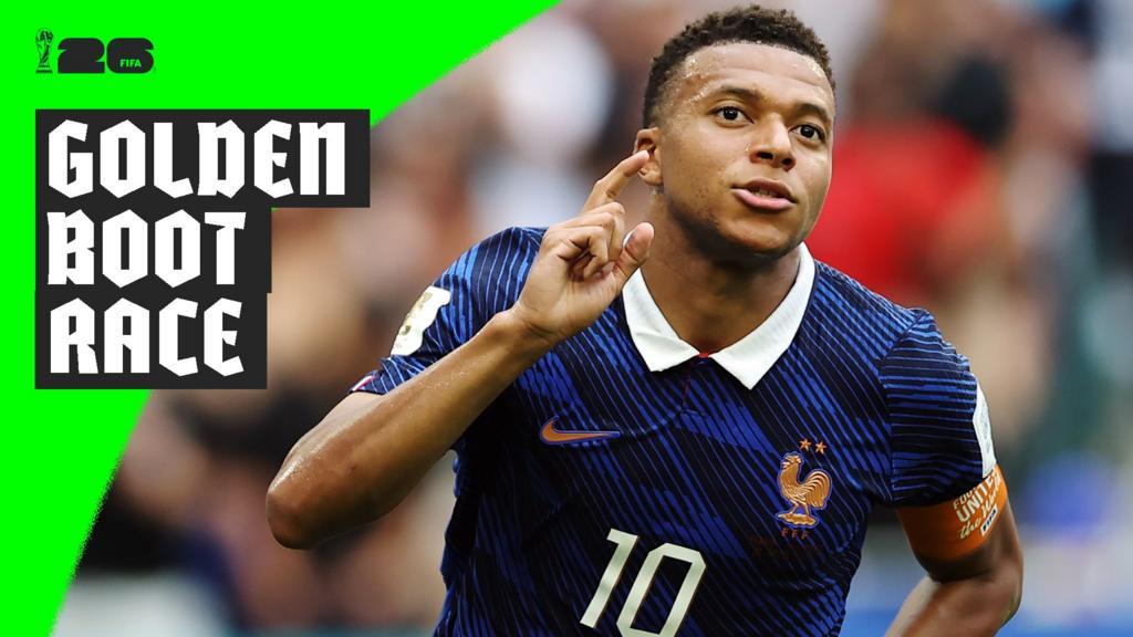World Cup 2026: Kylian Mbappé wins the Golden Boot ahead of