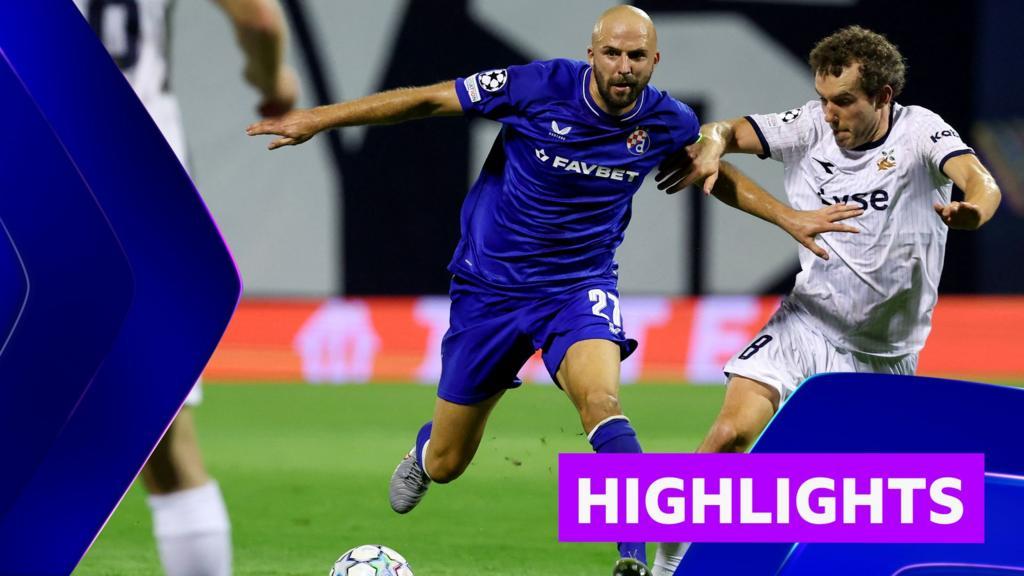Viking recupera de 0-2 e empata 2-2 com o Dinamo Zagreb na