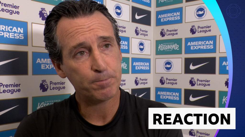 Premier League: Entrevista pós-jogo de Unai Emery -