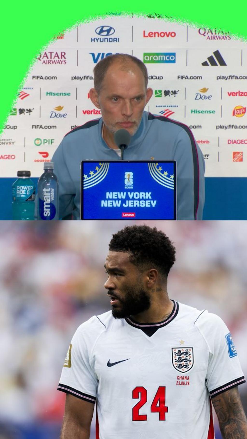 Mundial: Thomas Tuchel acredita que Inglaterra pode superar lesão de Reece James