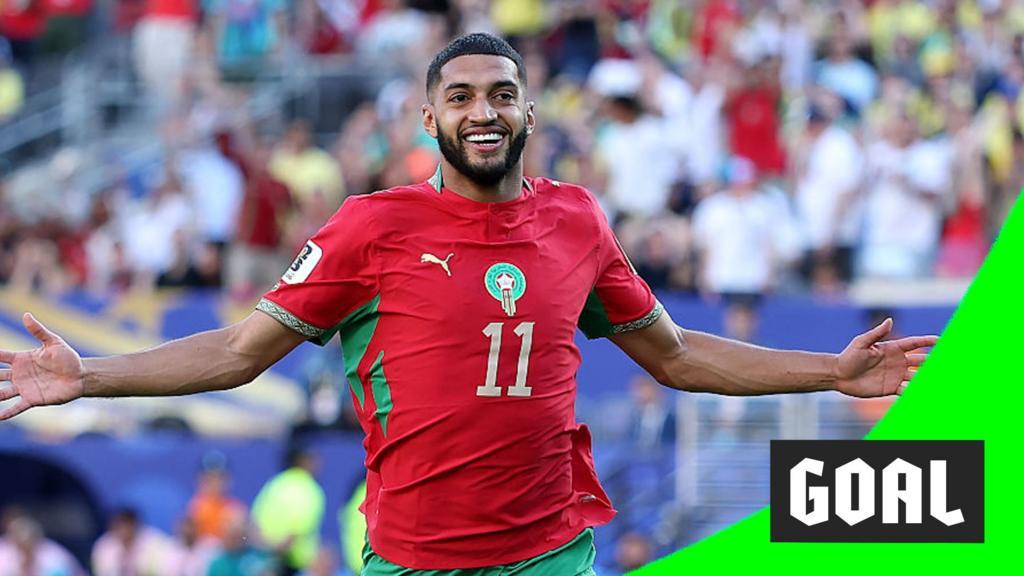 Copa do Mundo 2026: Ismael Saibari marca para Marrocos contra o Brasil