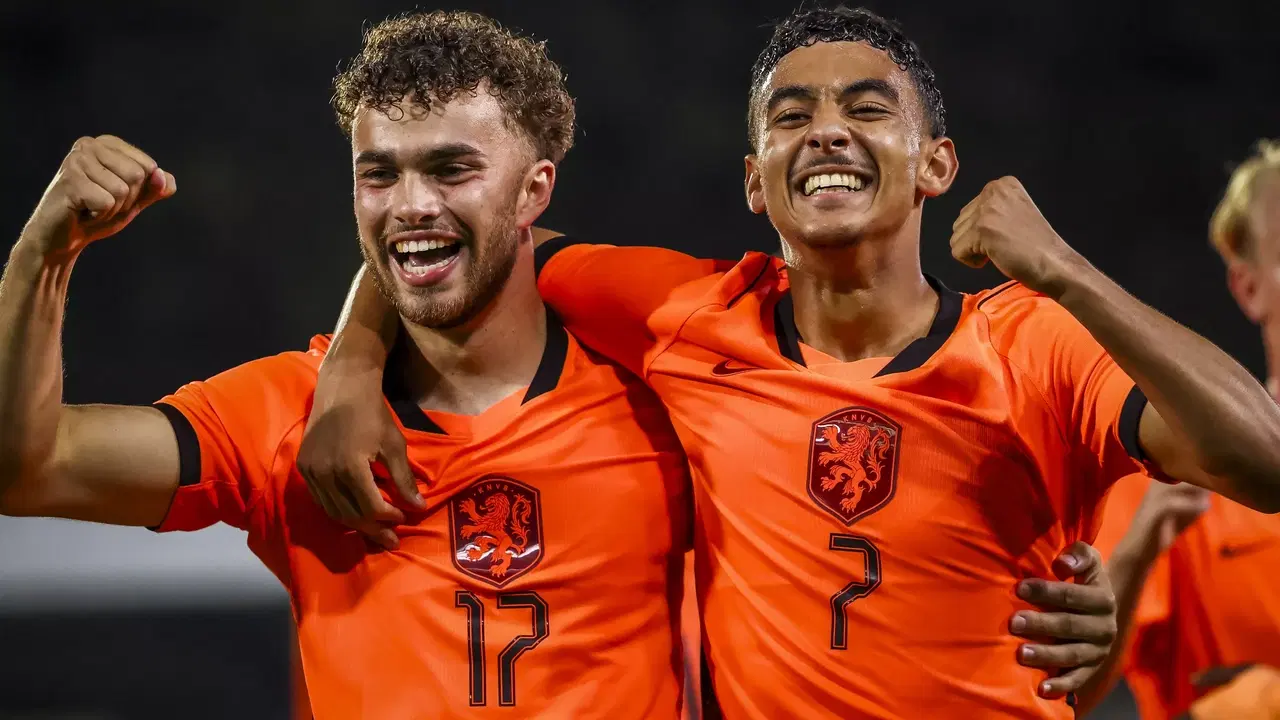 Jovens Laranjas garantem presença nos play-offs do Euro