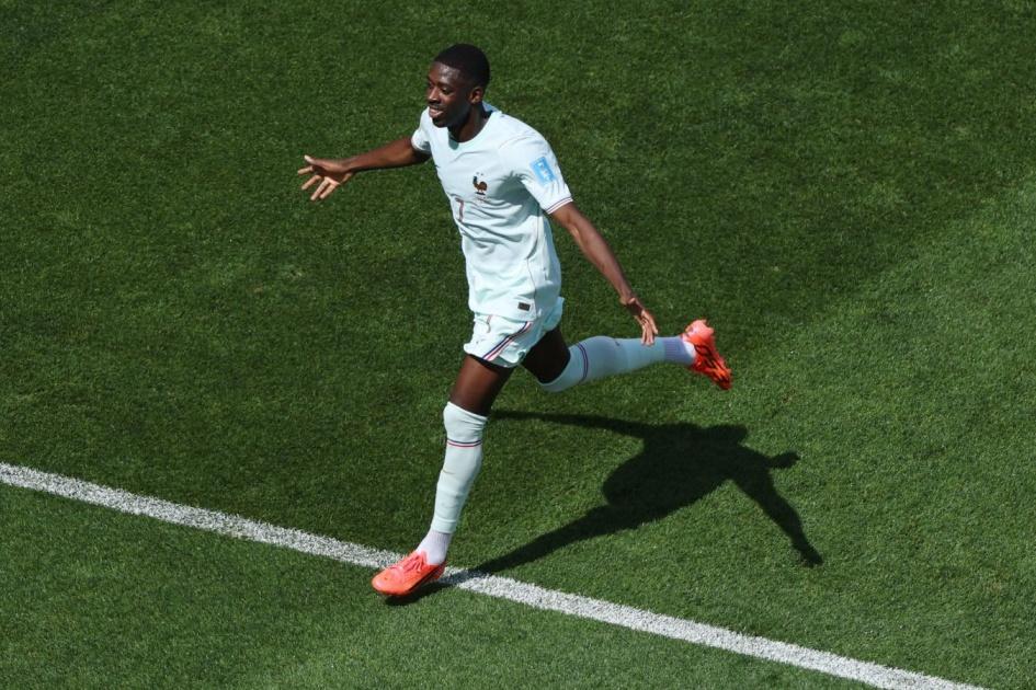 Usman Dembélé brilha no Mundial 2026 com hat-trick frente à Noruega
