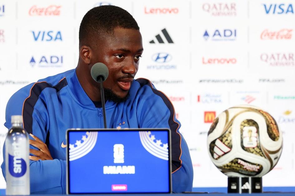 Konaté concorda com Tuchel sobre o jogo do terceiro lugar no Mundial