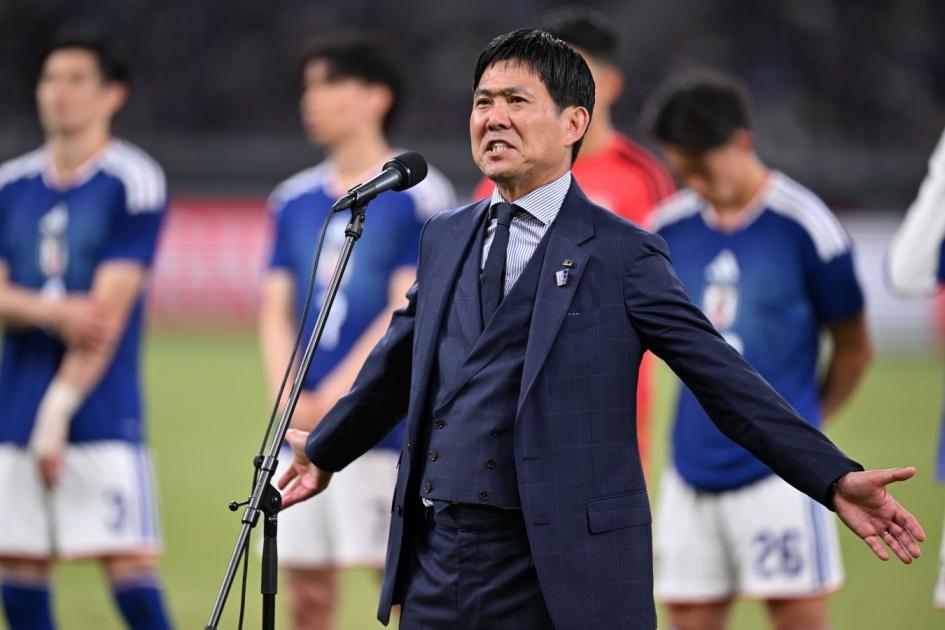 JFA confirma: Moriyasu mantém-se até 2027 e Go Oiwa será o próximo