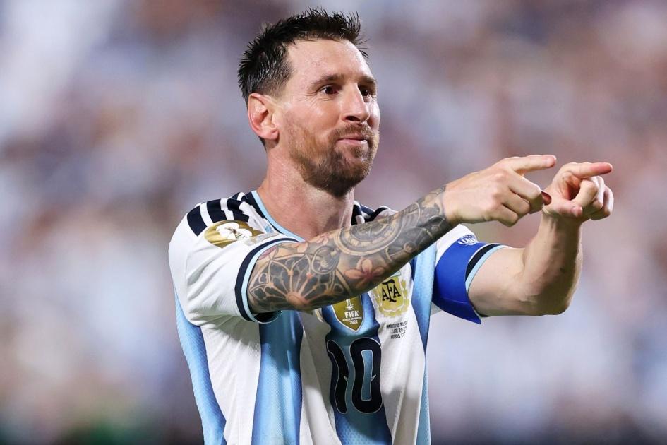 «O mundo inteiro teria odiado». Mor comenta situação do lance de Messi no jogo Argentina - Argélia