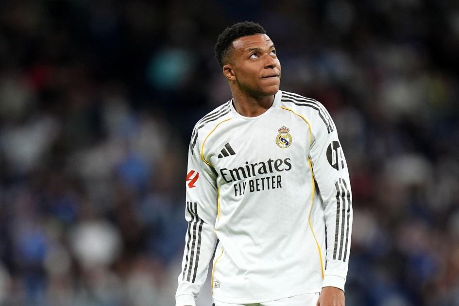 Mbappé supera as 100 ações decisivas pelo Real Madrid com