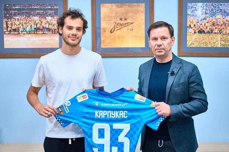 «Mau primeiro tempo, mau início de jogo». Karpukas analisa