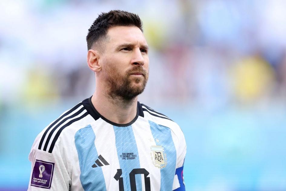 Treinador da Argentina sugere que Messi não será titular contra a Jordânia no Mundial