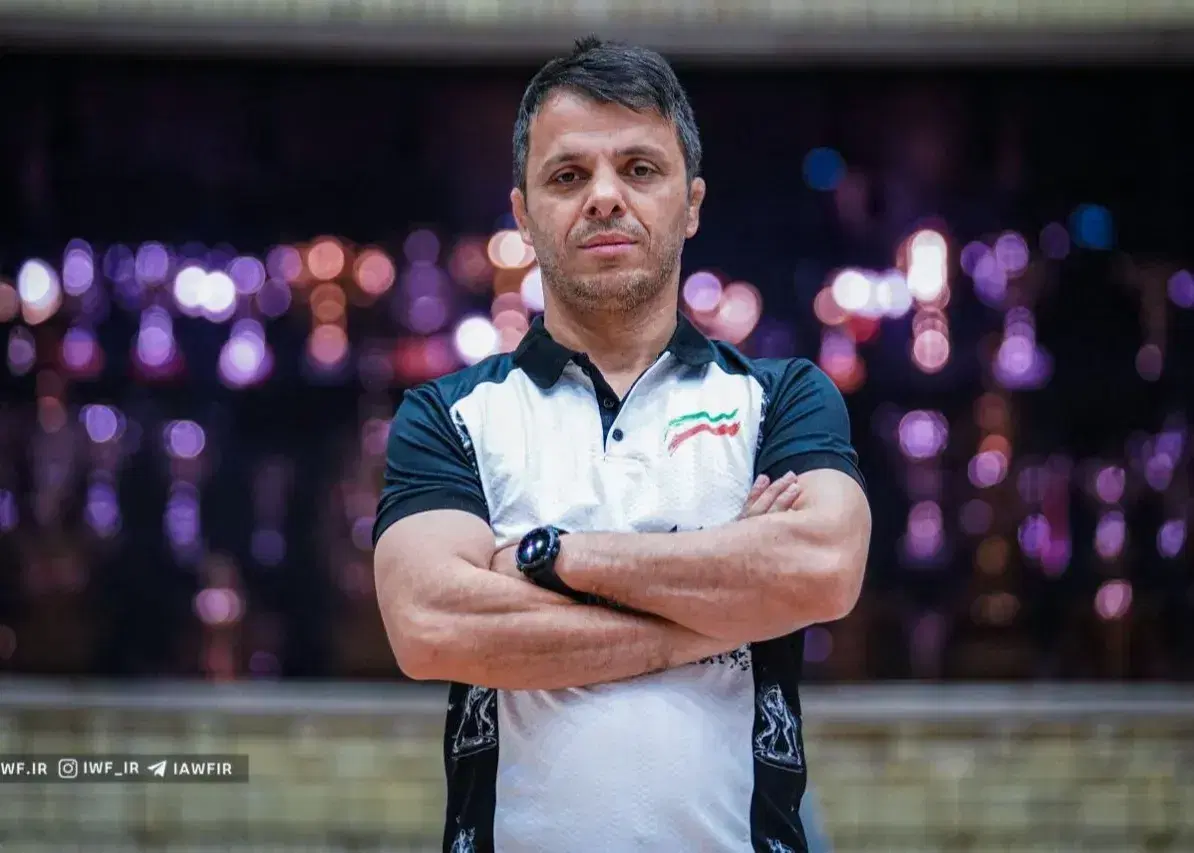 Sorteio dos lutadores de greco-romana iranianos em Las Vegas