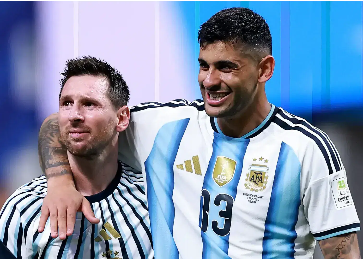 Cristian Romero é nomeado capitão da seleção argentina por