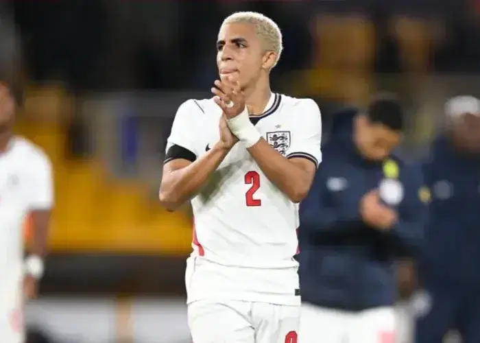 Ricardo Lewis regressa à Seleção Inglesa após dois anos