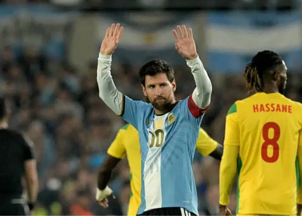 Interrupção do Jogo da Argentina aos 10 Minutos