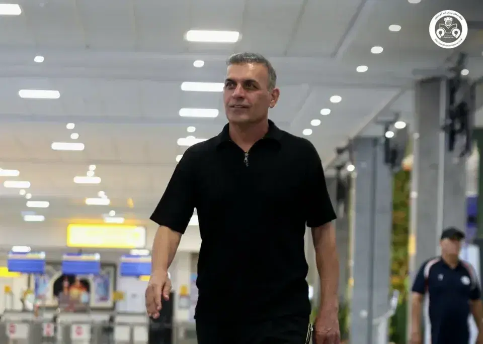 Abdullah no estádio onde nunca foi treinador
