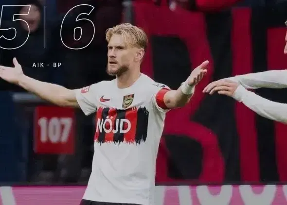 11 golos na segunda parte: Brommapojkarna vence AIK por 6-5