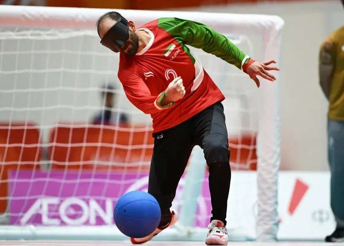 Irão volta a perder com a China e falha final do goalball