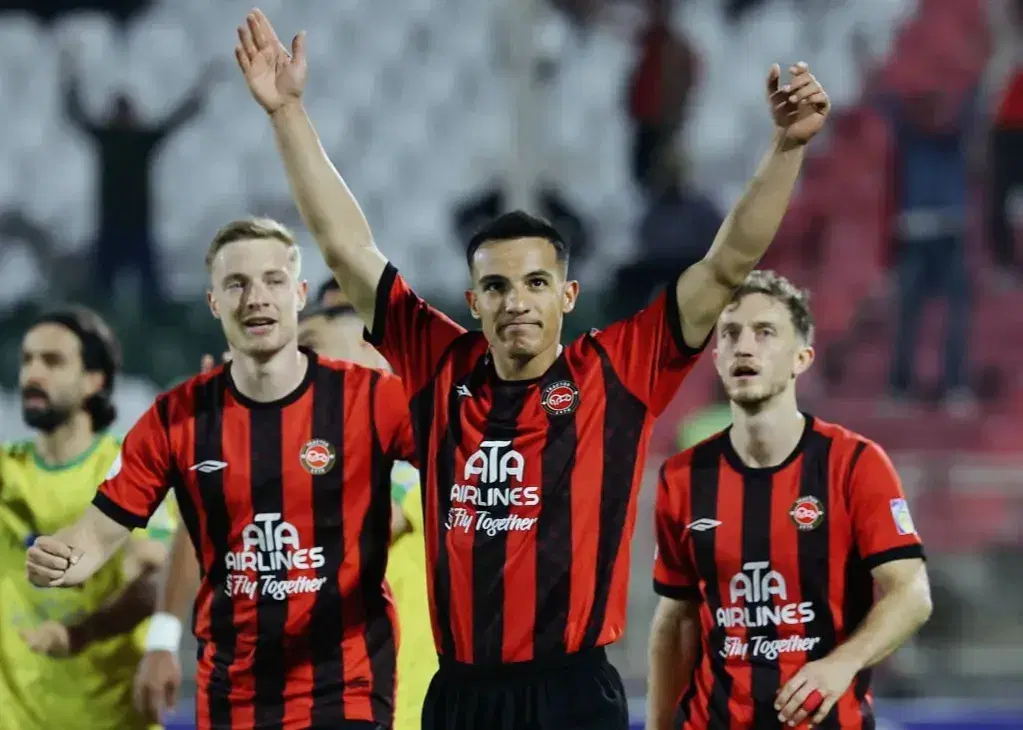 Amir Hossein, o melhor marcador da história do Tractor SC!