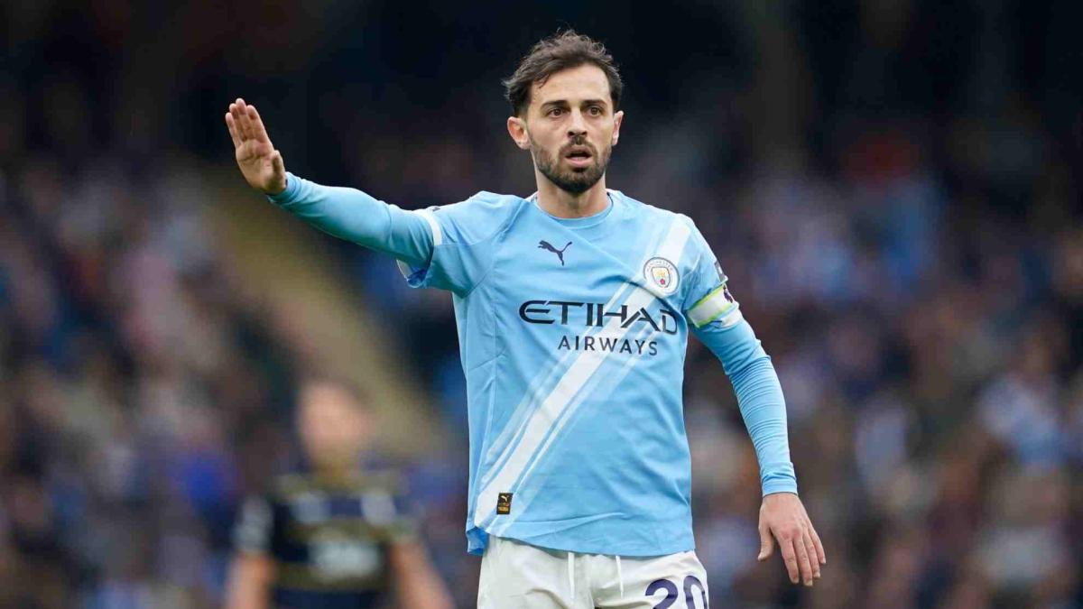 O Barça procura lugar para Bernardo Silva