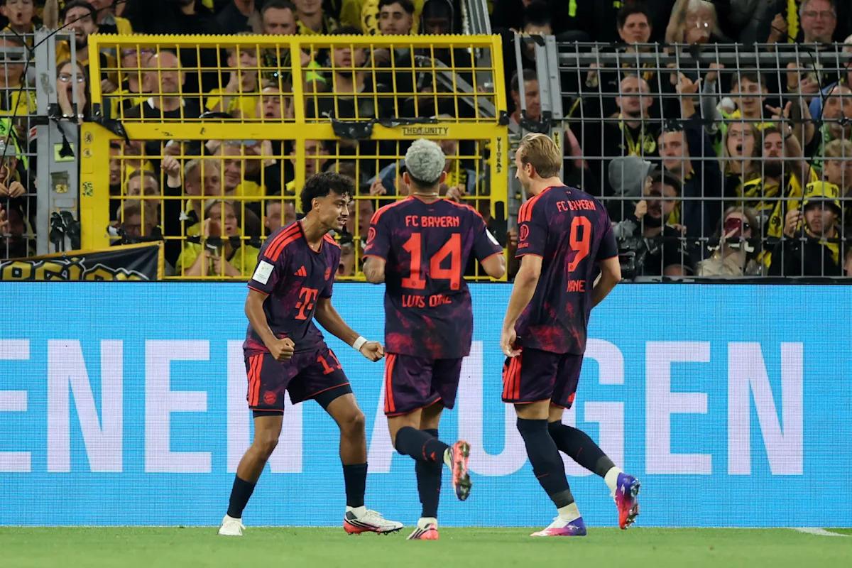 Nathaniel Brown marca primeiro golo pelo Bayern e retribui