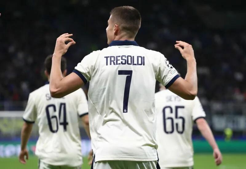 Interesse do Arsenal em Nicolò Tresoldi enfrenta um grande