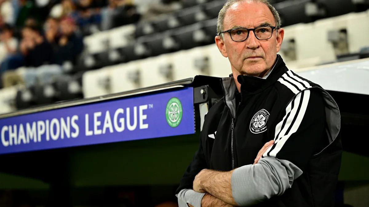Celtic Consider Eddie Howe as Martin's Replacement
