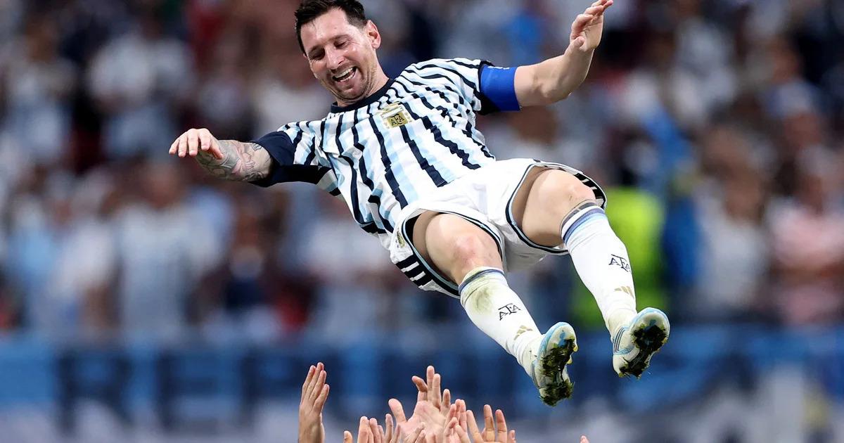 The last night at the Monumental: Messi's farewell to