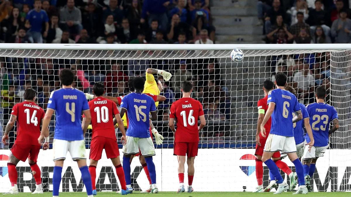 Liga das Nações: Itália bate Turquia por 3-1 em Bolonha