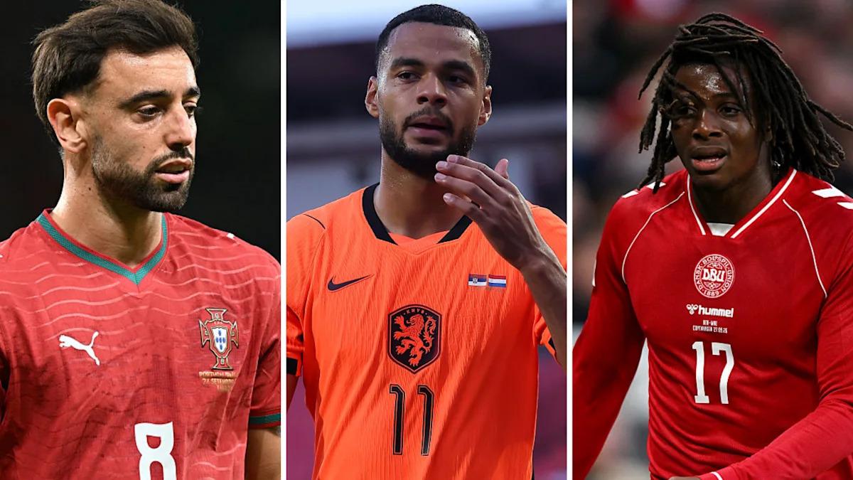 Bruno Fernandes, Gakpo e Dorgu entram para lista de lesões
