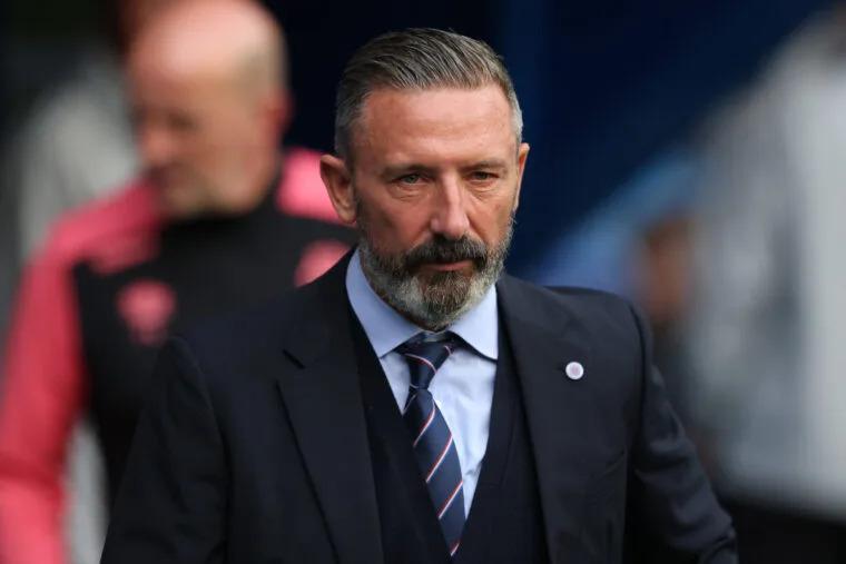 Derek McInnes sob pressão após derrota do Rangers frente ao