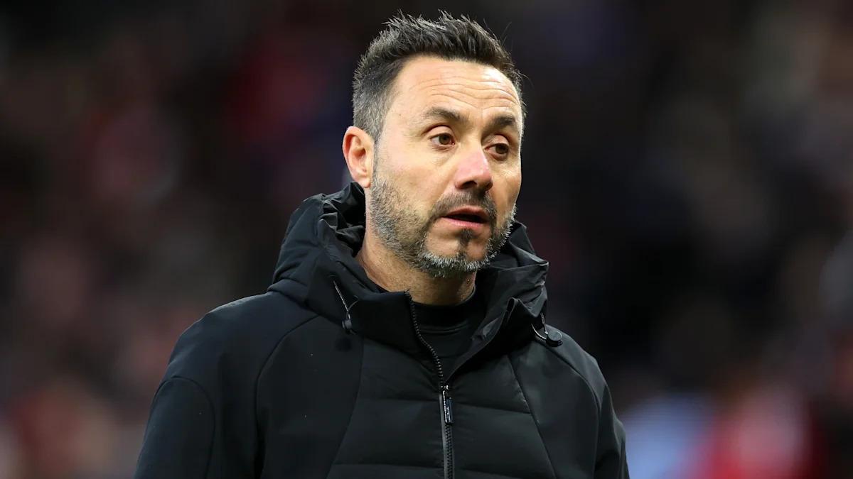 Roberto De Zerbi's reaction: What the coach of the team said