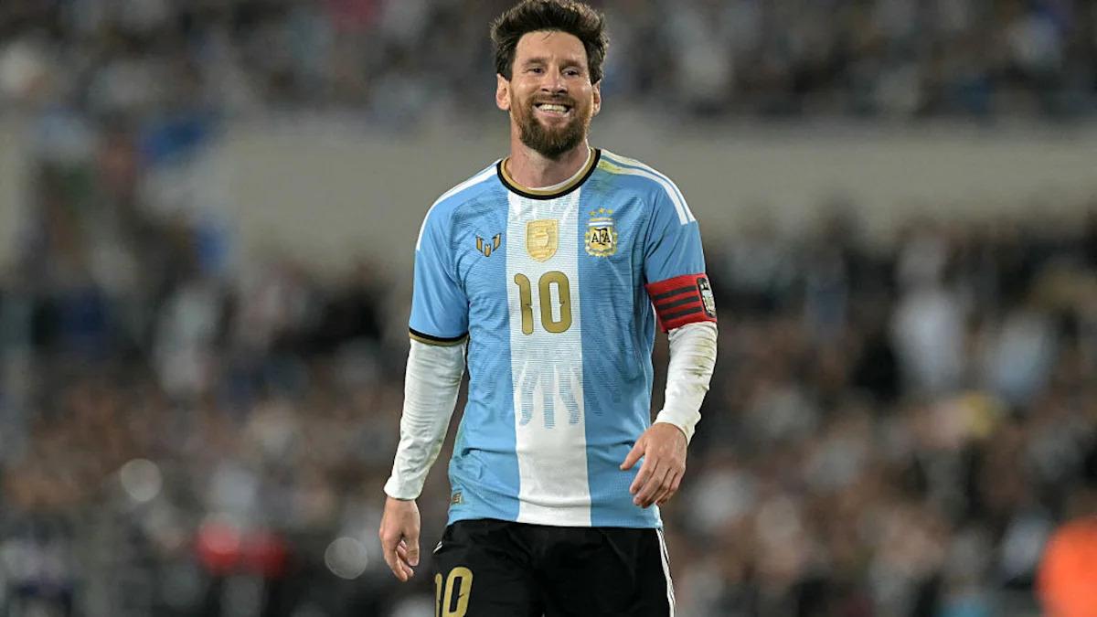 Argentina despede-se de Messi no último jogo pela seleção