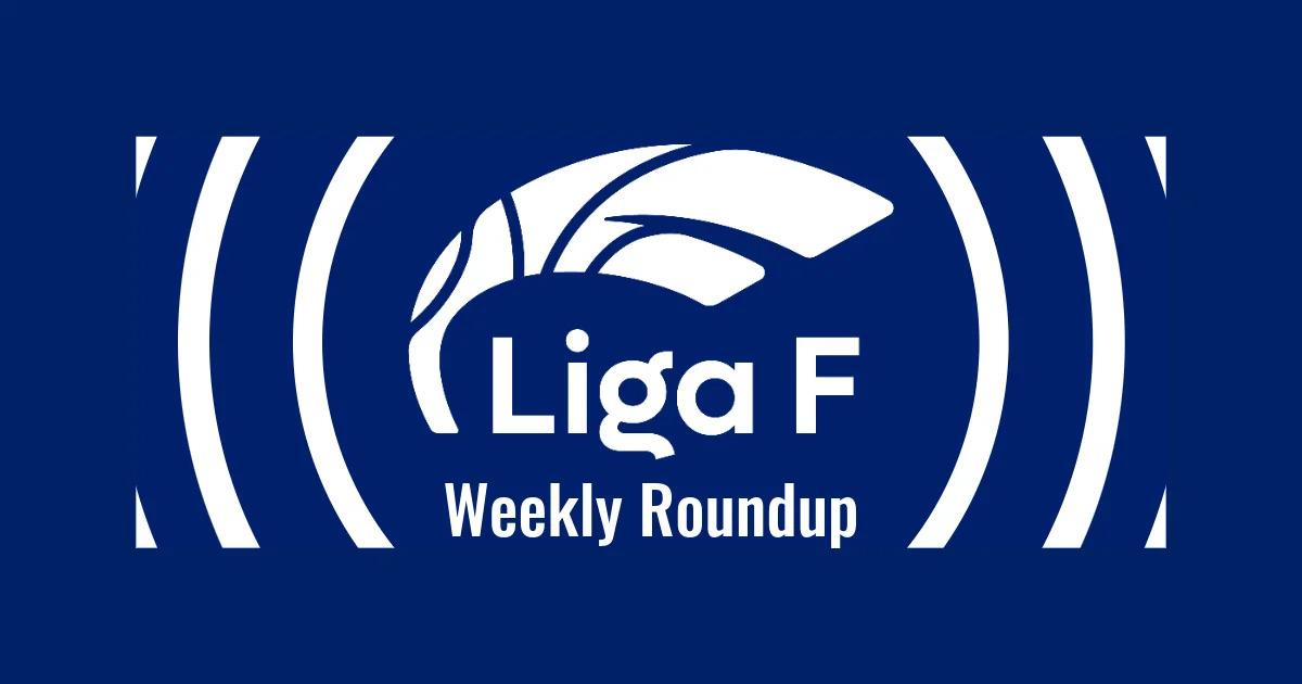 Resultados da jornada 5 da Liga F