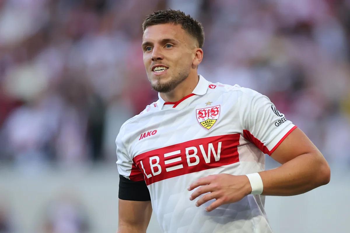 Leeds United Enfrenta Pedido de €35M Por Ermedin Demirović