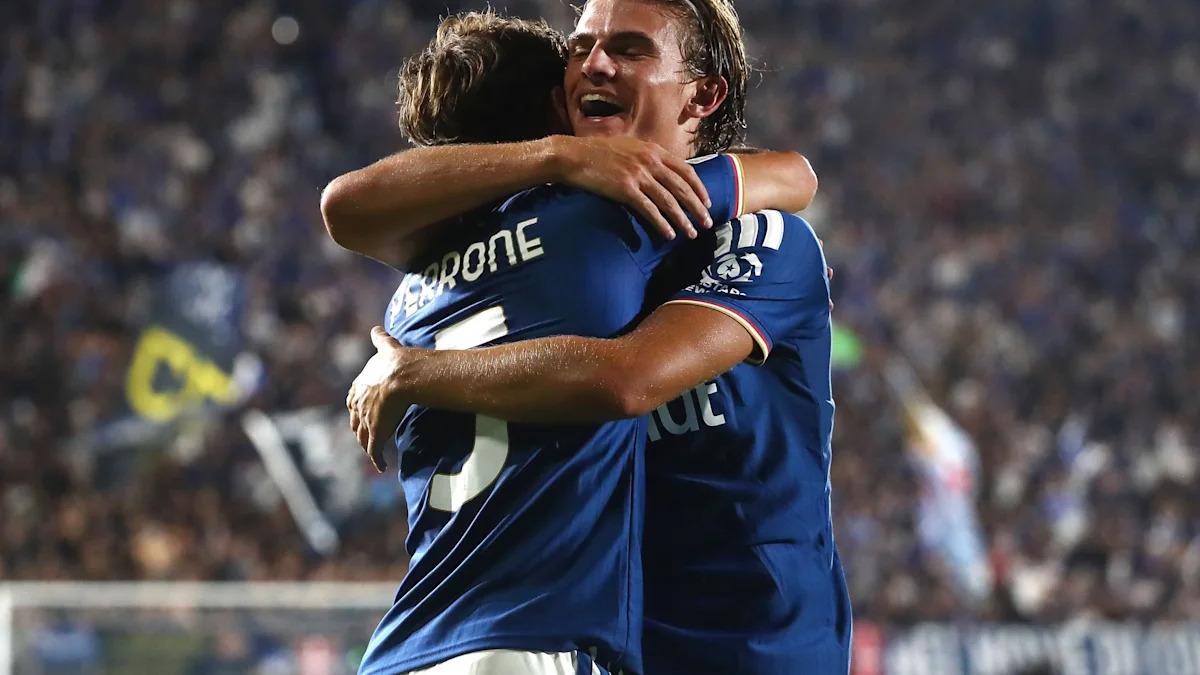 Noites europeias! Como, Milan, Juve e PSG-City apenas na NOW