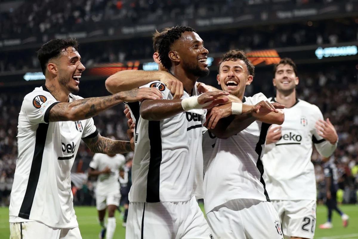 CLASSIFICAÇÕES DOS JOGADORES | Beşiktaş 4-1 Marseille