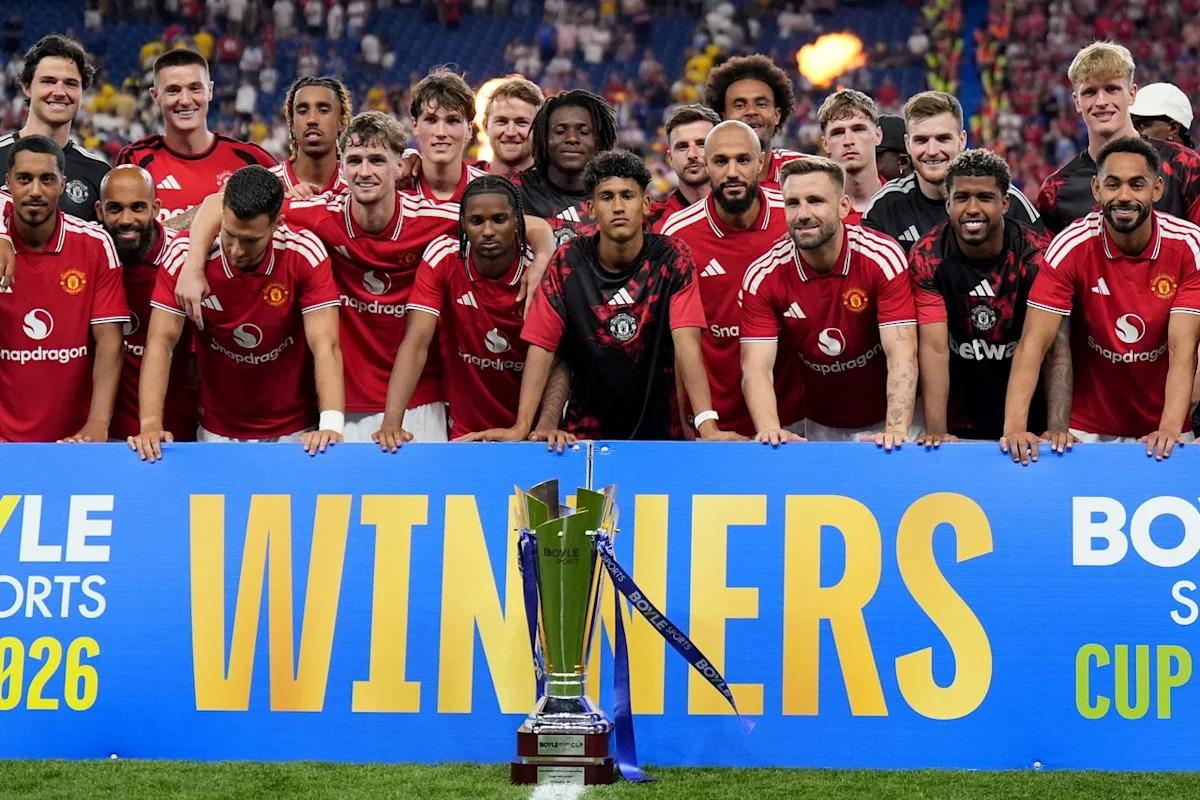 Manchester United vence Leeds nos penáltis em Dublin após