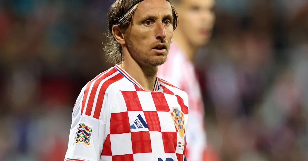 Modric explode após goleada em Rijeka