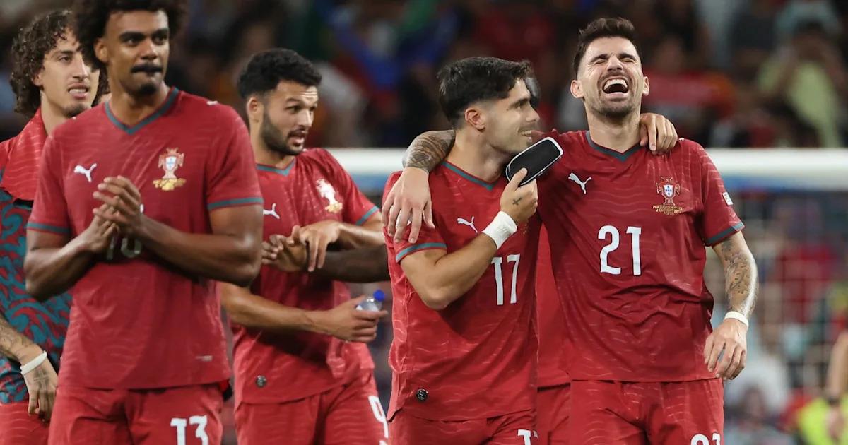 Portugal mantém rumo vitorioso sem Cristiano Ronaldo