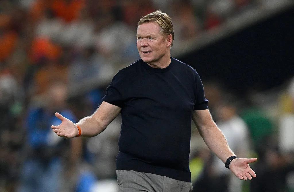 💥 Golpe de knockout: Ronald Koeman deixa a seleção da Holanda