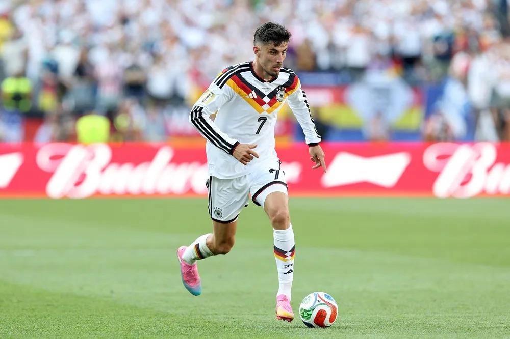 Havertz chamado por Klopp à Alemanha, mas apenas para dois