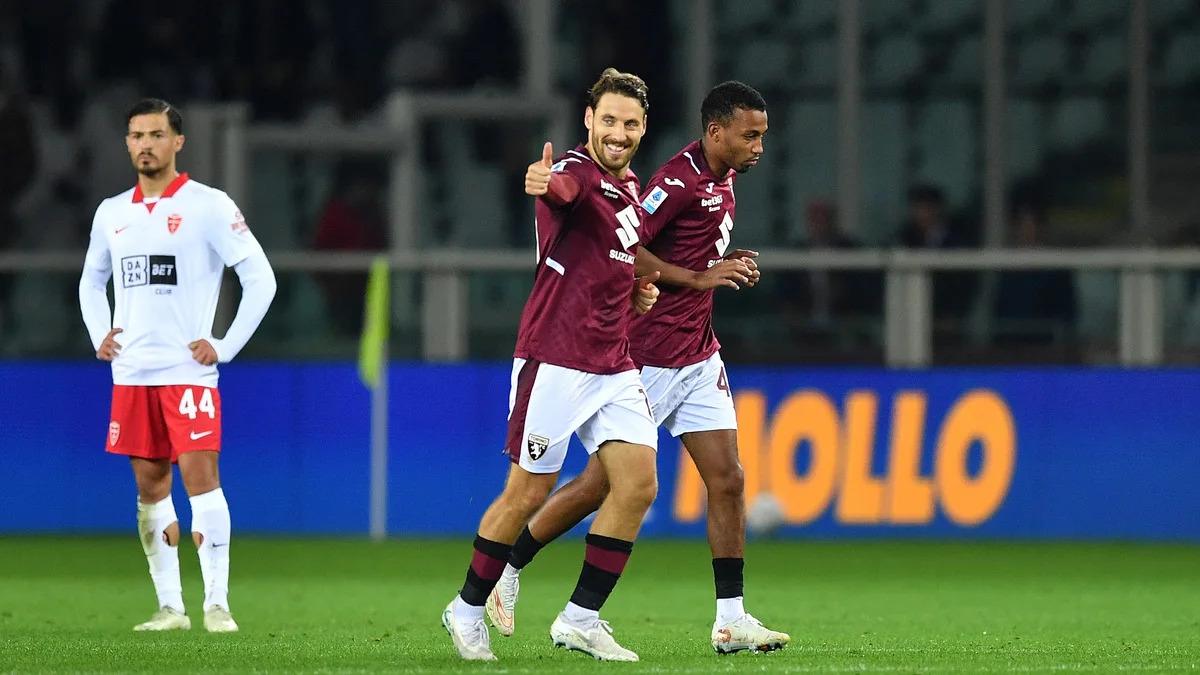 Serie A | Torino 3-2 Monza: Golos de Fitz-Jim e Belghali