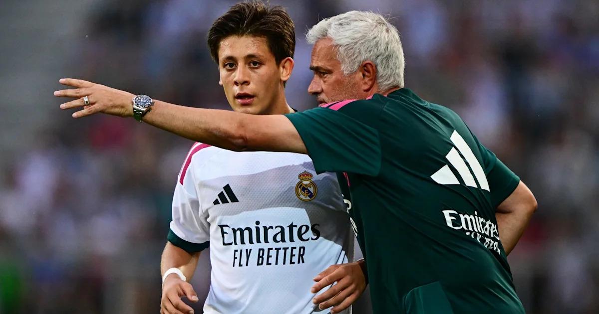 Mourinho identifica quatro jogadores do Real Madrid para