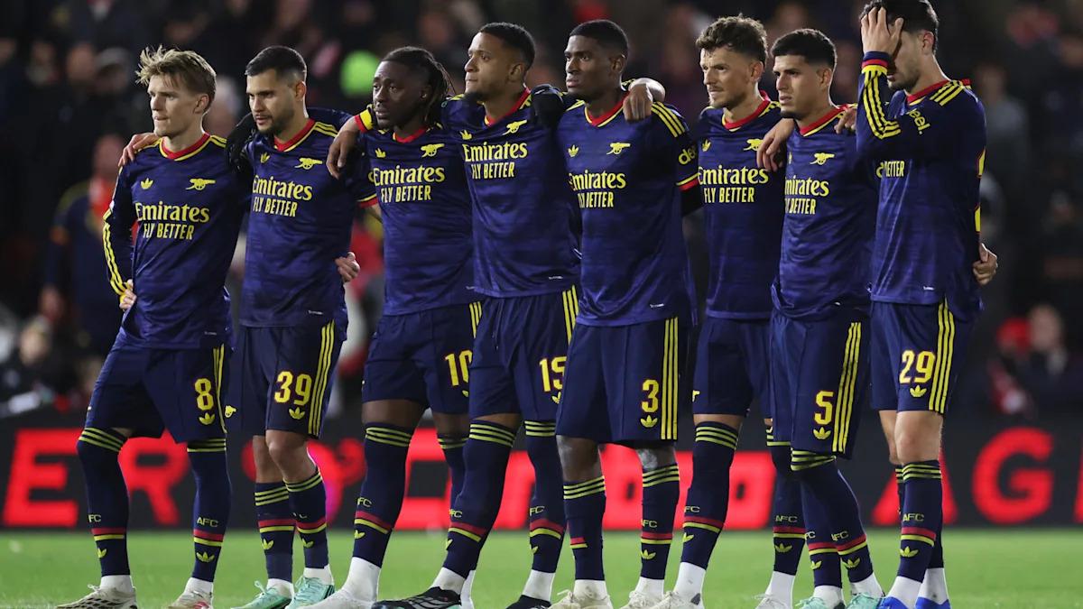 Arsenal Empata com Fleetwood Town e É Eliminado nos Penáltis