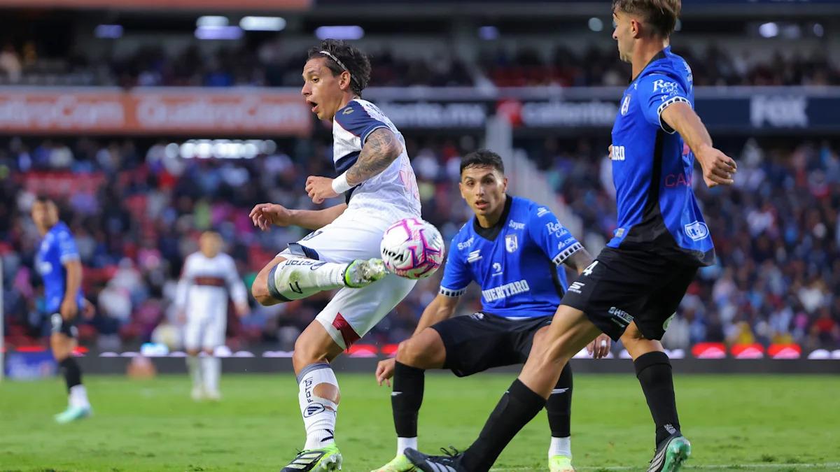 Querétaro bate Atlante (2-0) e reforça rótulo de melhor