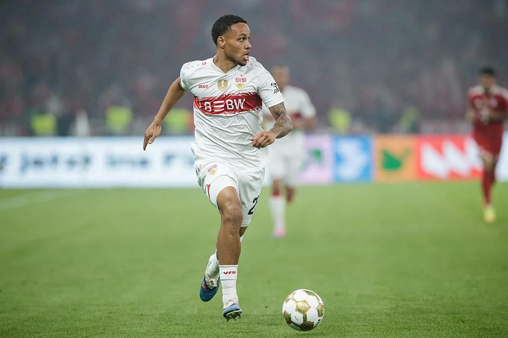 Preocupação no VfB Stuttgart: Nikolas Nartey regressa
