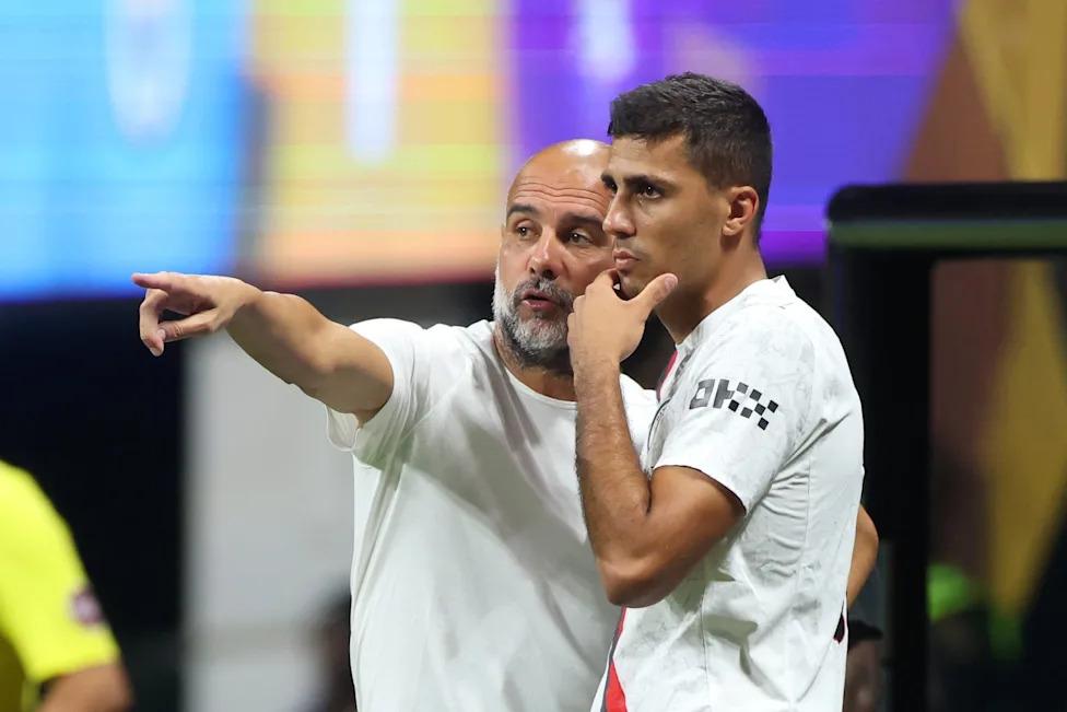Manchester City mantém exigência de 80 milhões por Rodri