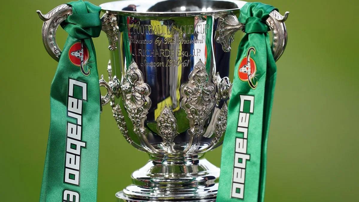 Carabao Cup: tudo sobre o sorteio dos quartos-de-final